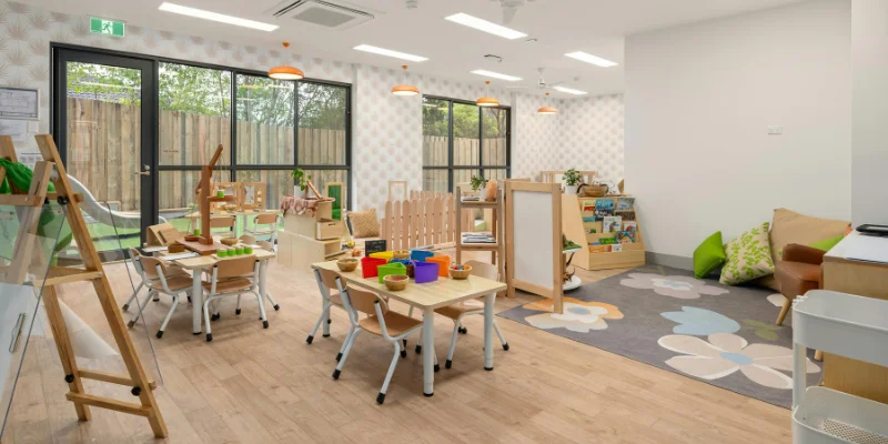 Canberra Childcare Centres - Inside view of a Childcare Centre.